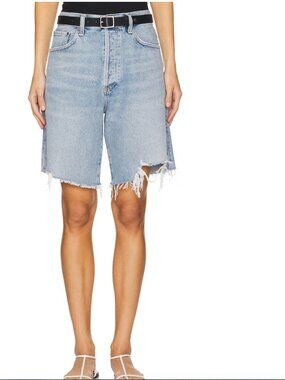 AGOLDE Indra Short Hip Slung Baggy